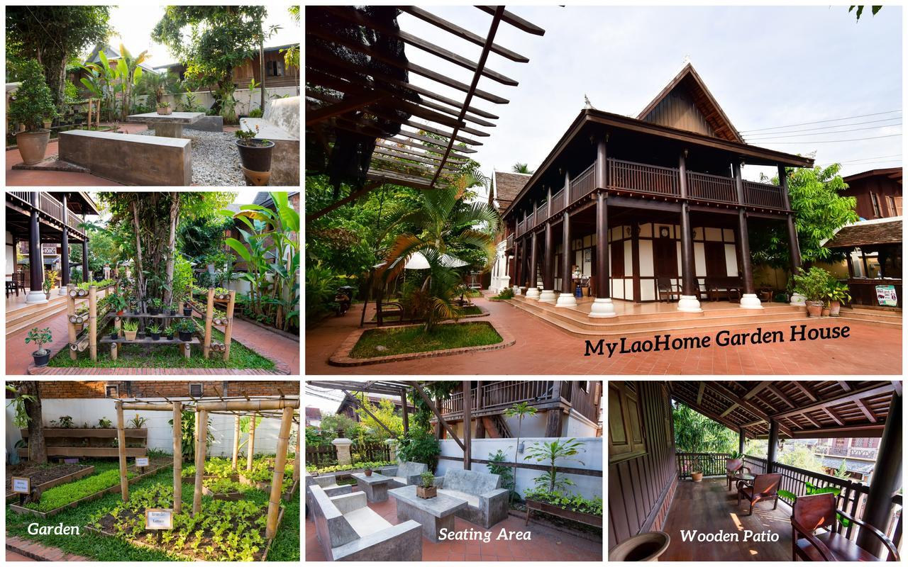 Mylaohome Guesthouse Luang Prabang Exterior foto